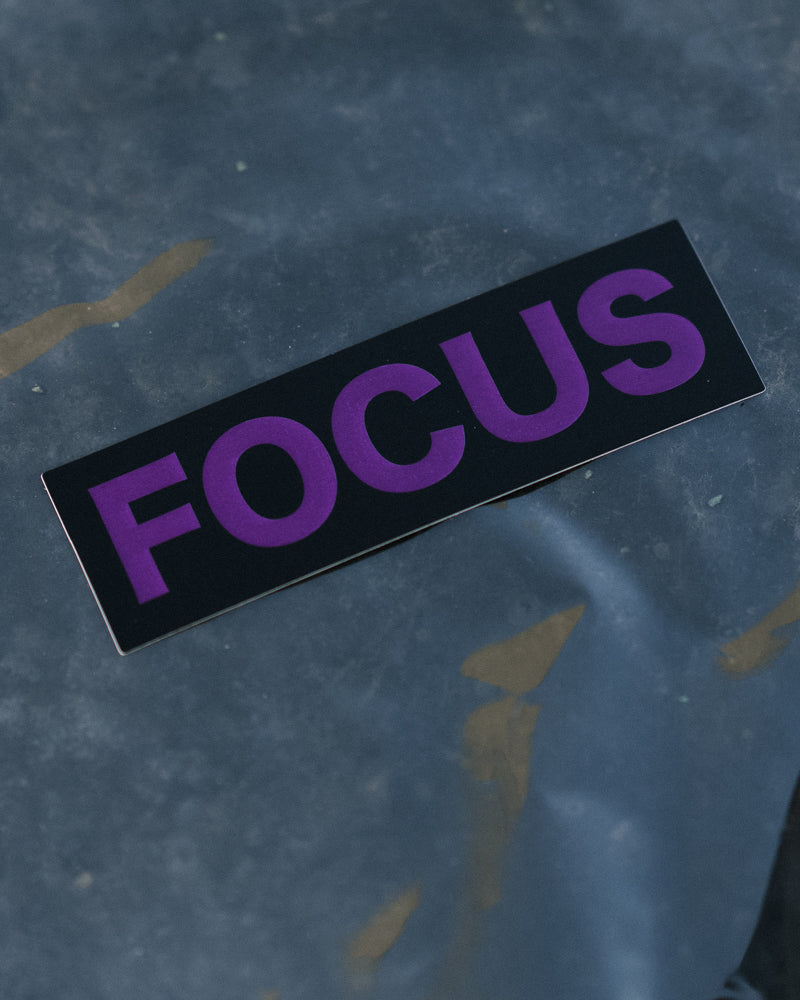 FOCUS 3M LOGO BOARD 8.0/8.125