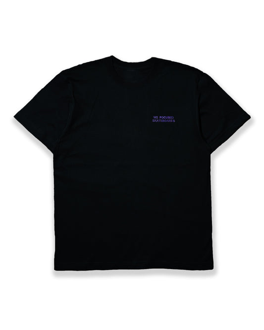 PURPLE "FOCUSED" TEE